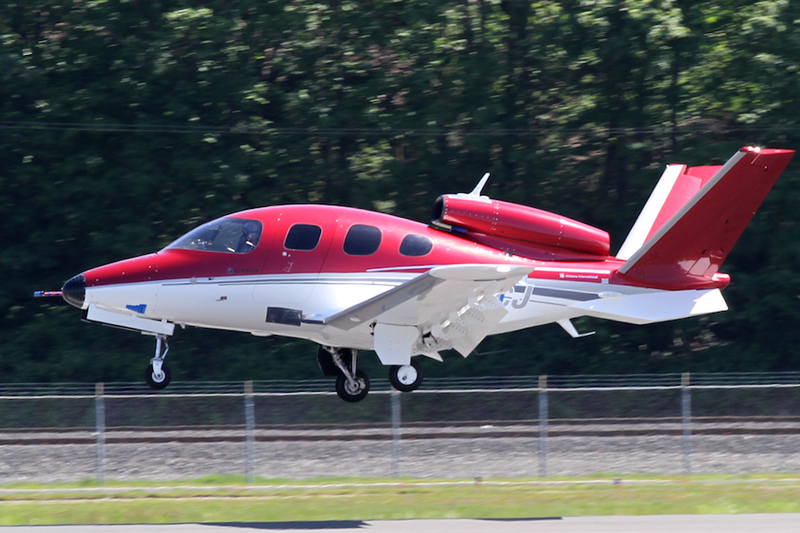 Illustration for article titled The Cirrus Vision SF50 Might Be The Easiest Way To Get Your Own Private Jet